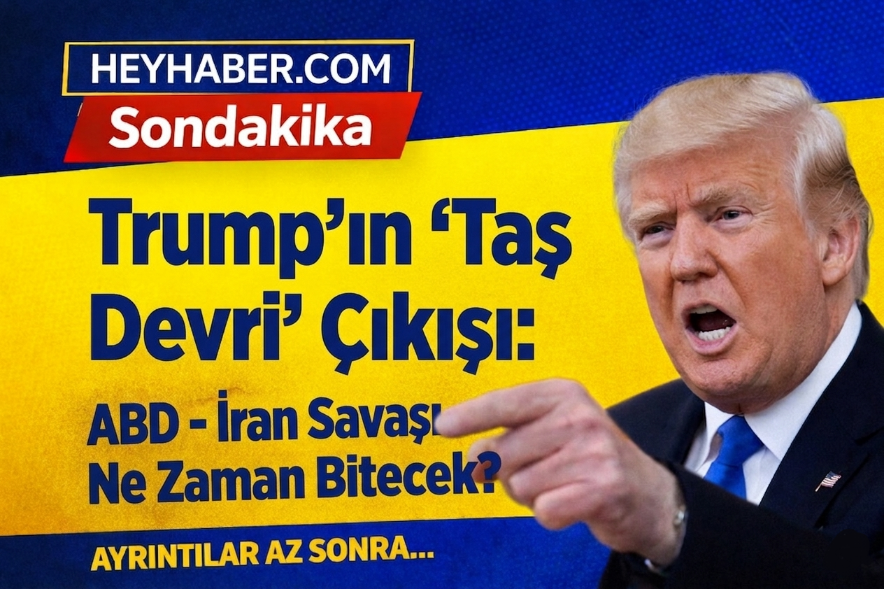 Trump'ın 'Taş Devri' Çıkışı: ABD - İran Savaşı Ne Zaman Bitecek? görseli