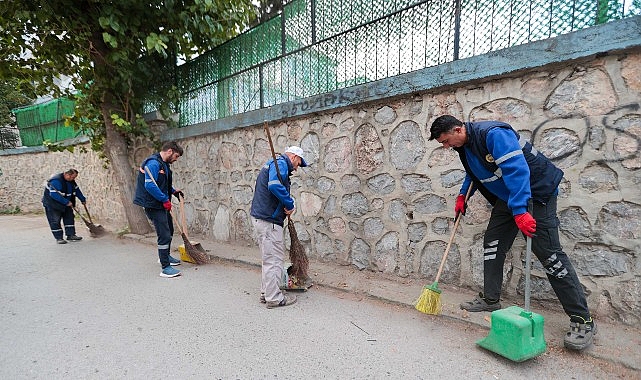 Buca’da köşe bucak temizlik görseli