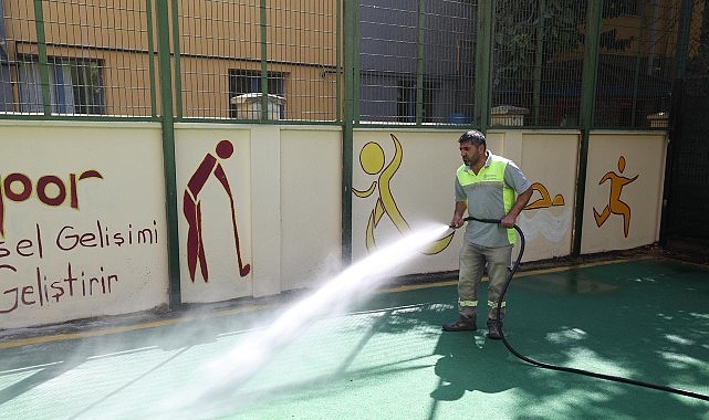 Bakırköy’de Okullar Yeni Döneme Hazır görseli