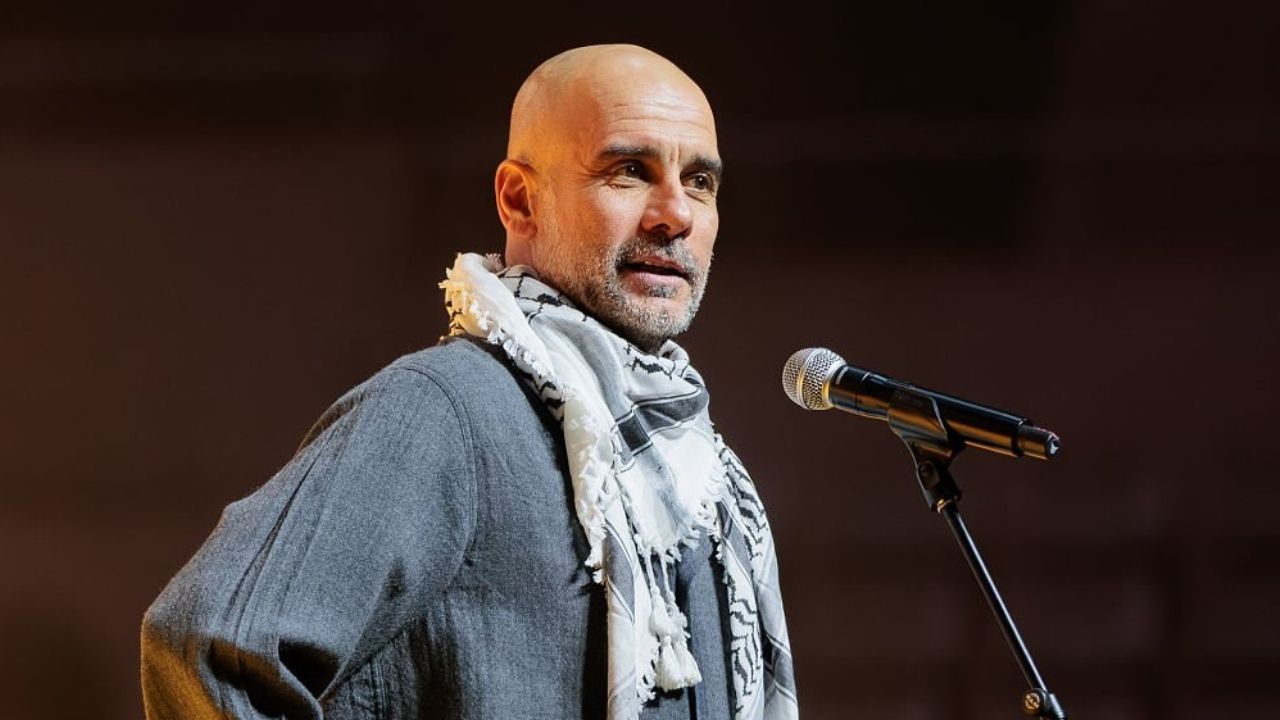 Guardiola Filistin için haykırdı: "Sessizlik en büyük silah" görseli