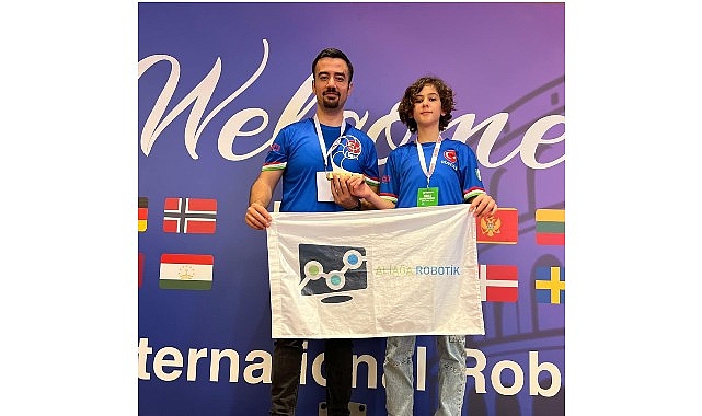 Fibonacci Robot Olimpiyatlarında Aliağa’dan 3 Dünya Birincisi görseli