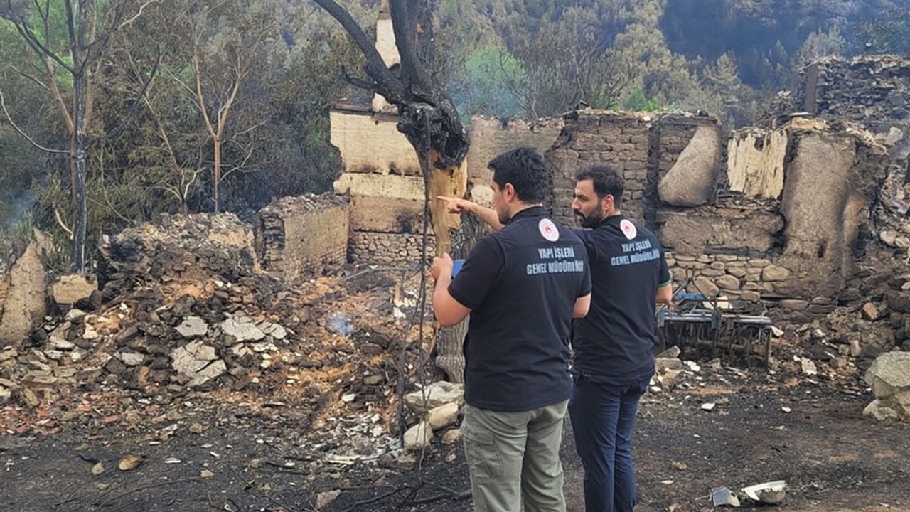 Bilecik’te yangın hasarı belli oldu: 47 yapı yıkıldı görseli
