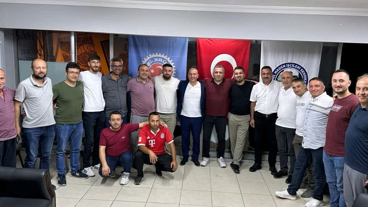 Demir'den GMİS Tavşanlı şubesine ziyaret görseli