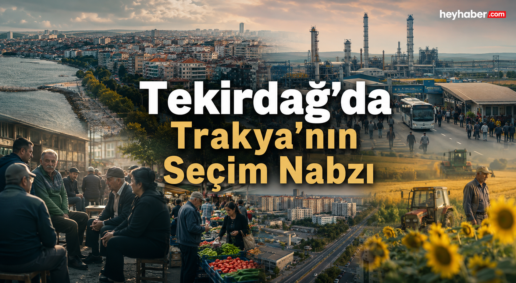 Tekirdağ’da Trakya’nın Seçim Nabzı görseli