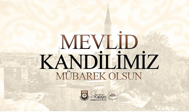 Başkan Kalaycı’nın Mevlid Kandili Mesajı görseli