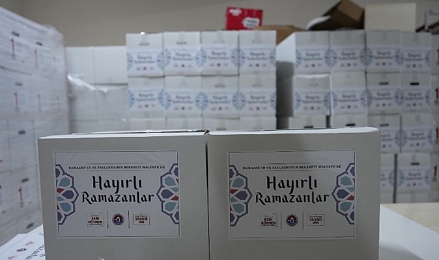 Maltepe’de ramazan sofraları dayanışmayla kuruluyor görseli
