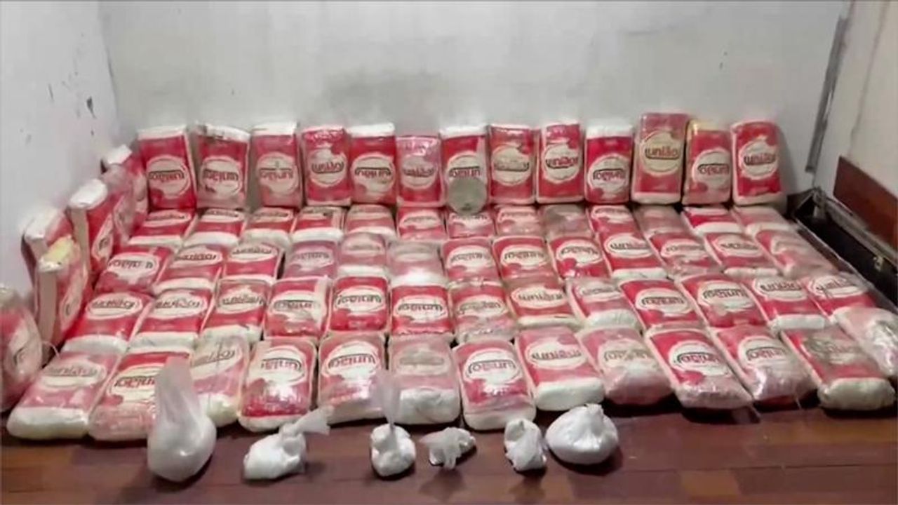 Sarp Sınır Kapısı ve İstanbul’da 601 kilo uyuşturucu yakalandı görseli