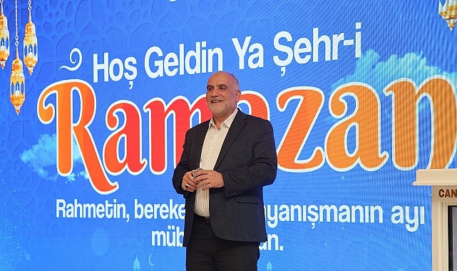 Başkan Sandıkçı Personelle İftar Sofrasında Buluştu görseli