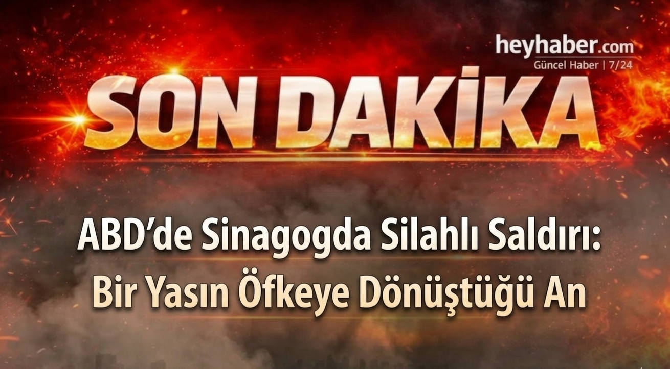 ABD’de Sinagogda Silahlı Saldırı:Bir Yasın Öfkeye Dönüştüğü An görseli