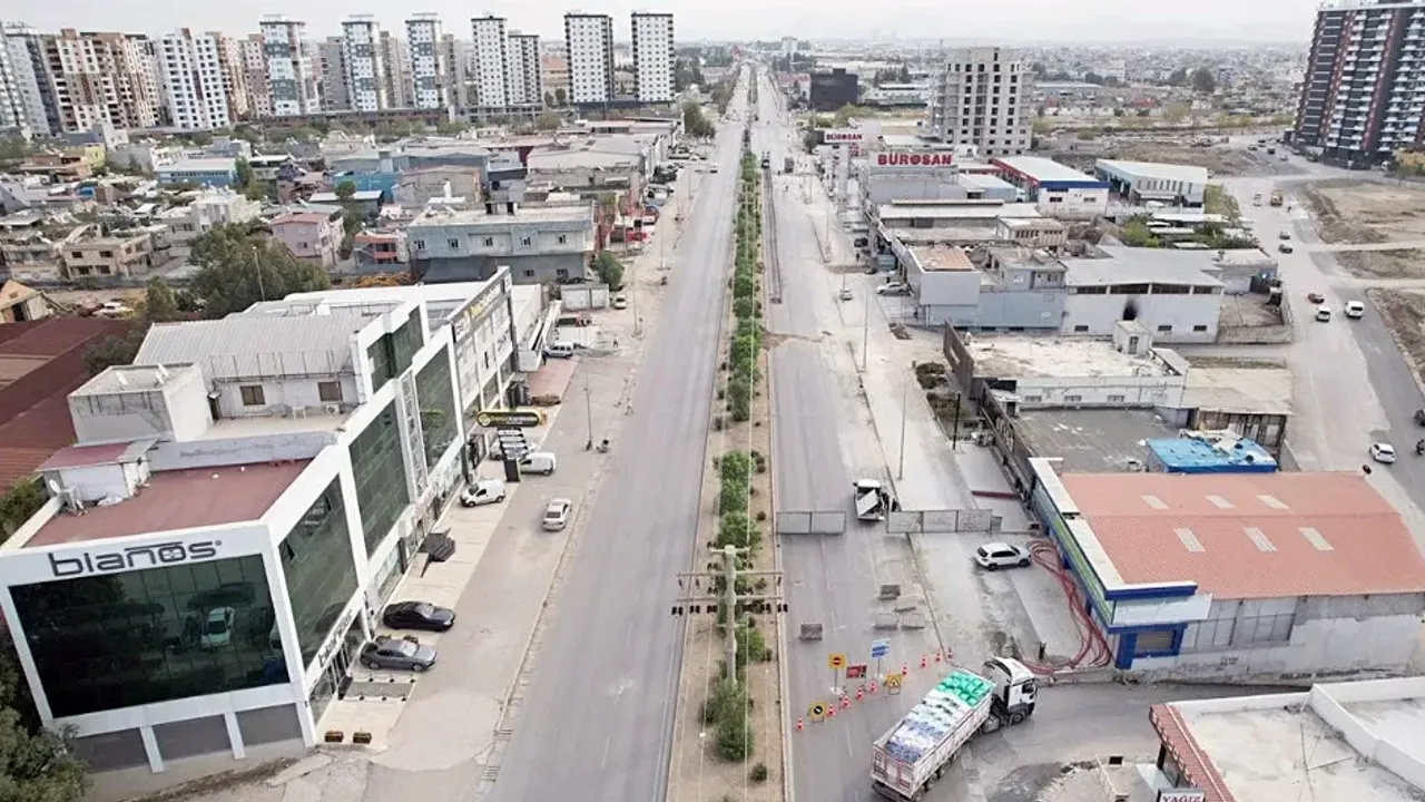 Adana trafiğini rahatlatacak proje başladı görseli