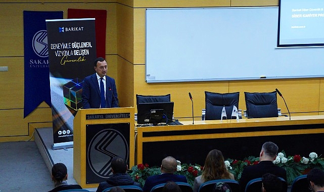Siber Güvenliğin Geleceğine Yatırım: Sakarya Üniversitesi ve Barikat’tan Stratejik Eğitim İş Birliği görseli