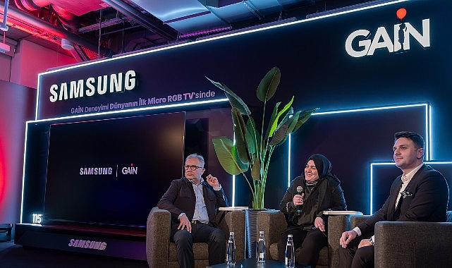 GAİN ve Samsung, Türkiye’de Dijital İzleme Deneyimini Yeniden Tanımlıyor görseli