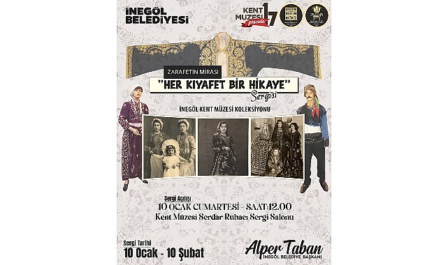 “Zarafetin Mirası” Sergisi İnegöl’de Kapılarını Açıyor görseli