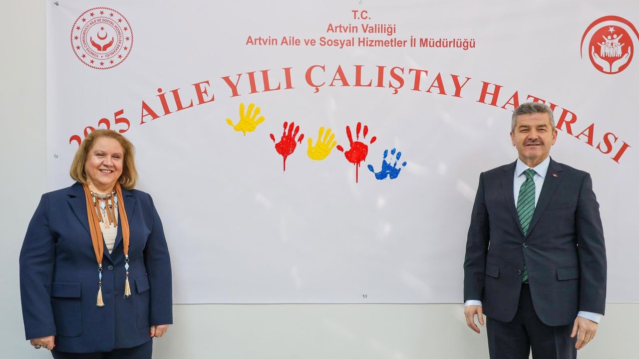 Artvin’de, "Ailenin Korunması ve Güçlendirilmesi İl Eylem Planı Çalıştayı" gerçekleştirildi görseli