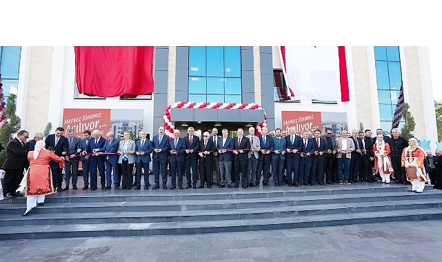 Başkan Altay, KKTC’de Güzelyurt Belediye Binası Açılışına Katıldı, TDBB İcra Kurulu Toplantısına Başkanlık Etti görseli