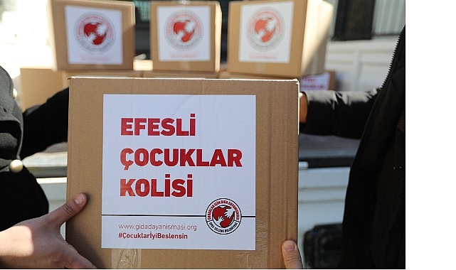 Efes Selçuk’ta Anne Adaylarına ve Bebeklerine Gıda Dayanışması Desteği görseli
