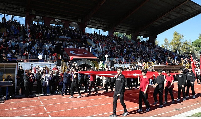 İnegöl’de Cumhuriyet Coşkusu görseli
