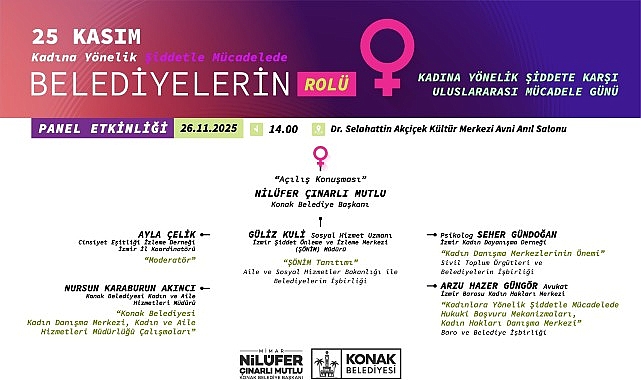 Konaklıkadınlar şiddete karşı dayanışmayla güçleniyor görseli