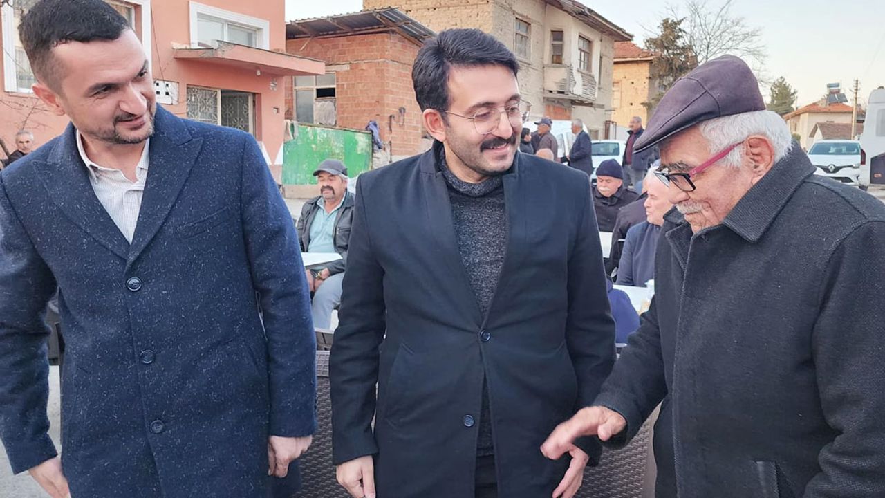 AK Parti Burdur Teşkilatı, Kozluca Köyü’nde iftarda buluştu görseli
