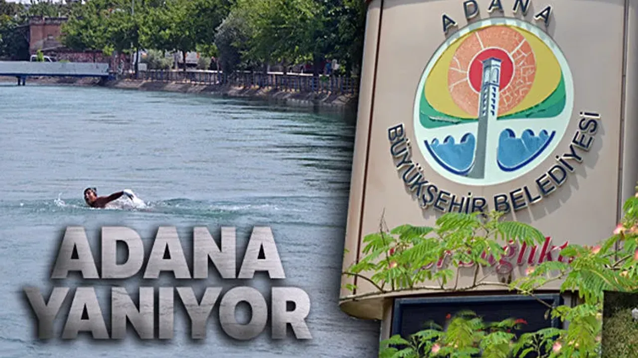 Adana’da termometreler 51 dereceyi gösterdi görseli