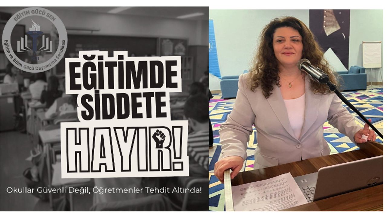 Eğitim Gücü-Sen Antalya temsilciliğinden basın açıklaması görseli