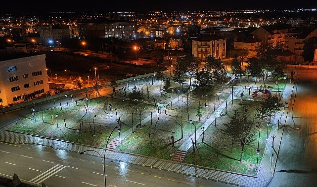 Karaman Belediyesi’nden Parklarda Kapsamlı Çalışma görseli
