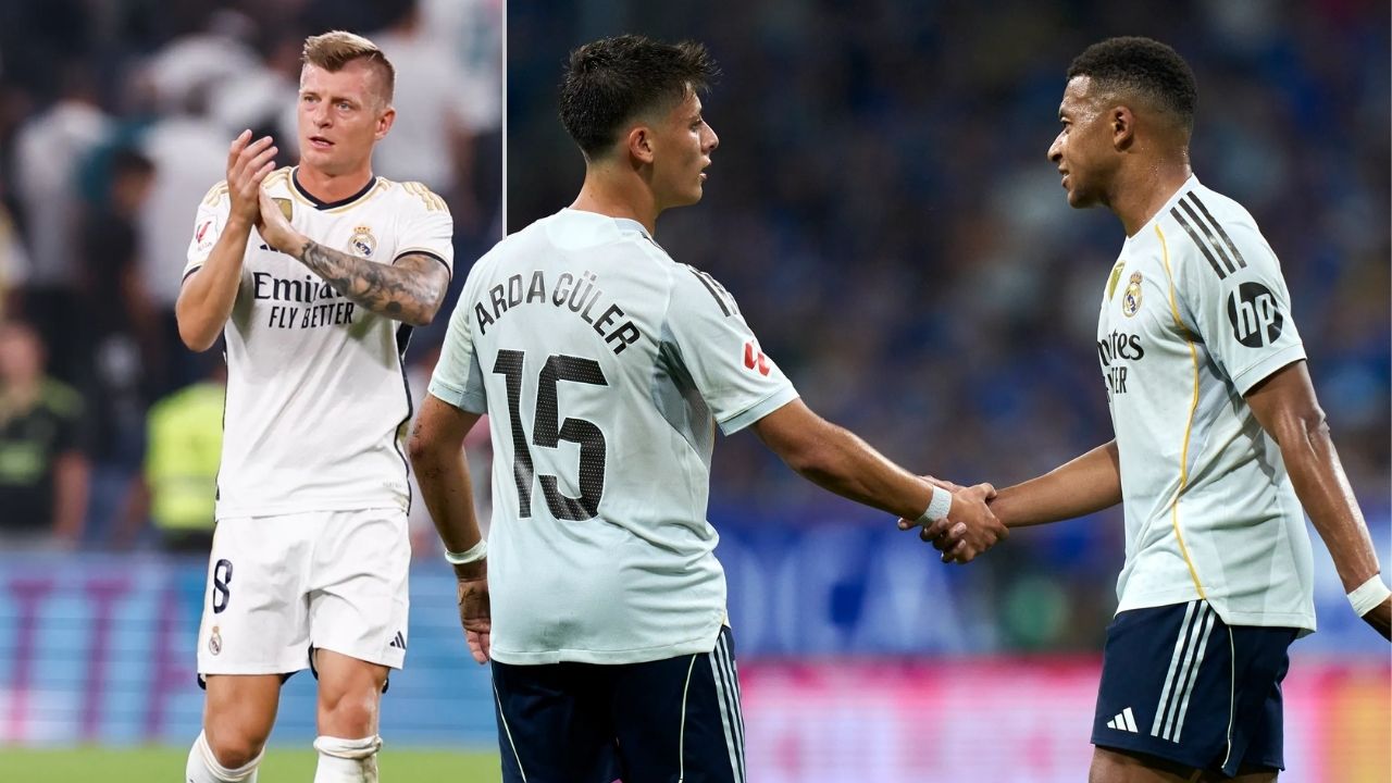 Real Madrid efsanesinden Arda Güler'e övgü dolu sözler görseli