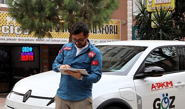Mahallelere onlar “Göz Kulak” oluyor görseli