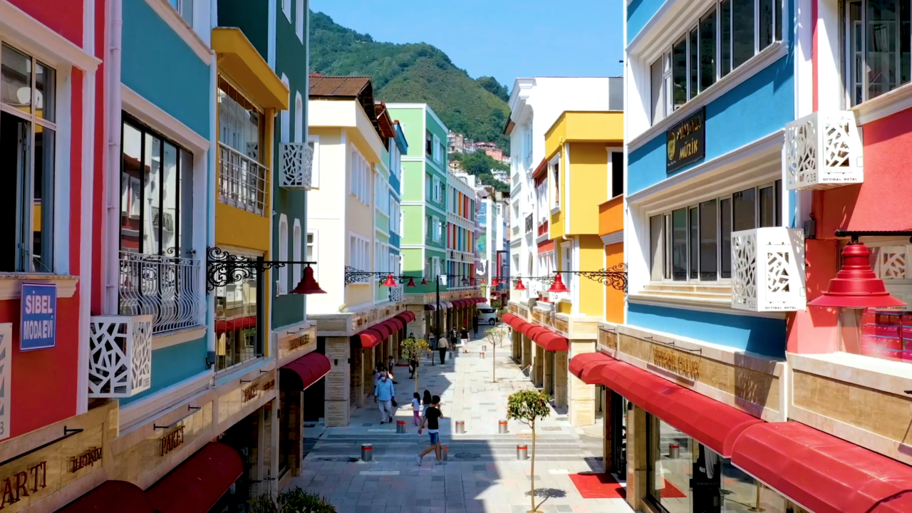 Ordu'da dış cephe seferberliği görseli