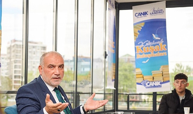 Canik'te Gençler Tecrübe Yolculuğunda Buluşuyor görseli