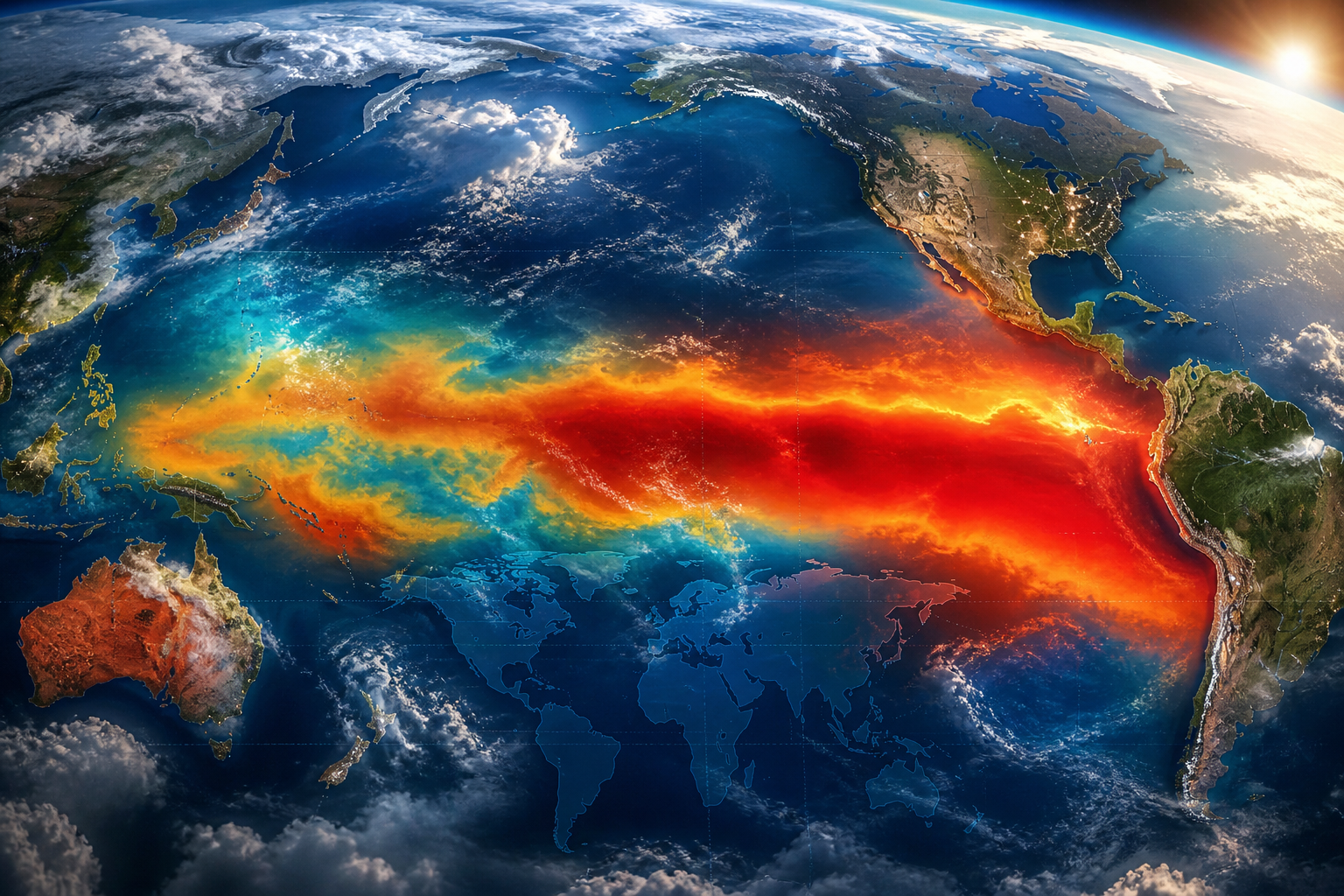El Niño Olayı Nedir? Küresel Hava Dengesini Değiştirebilir Mi? görseli