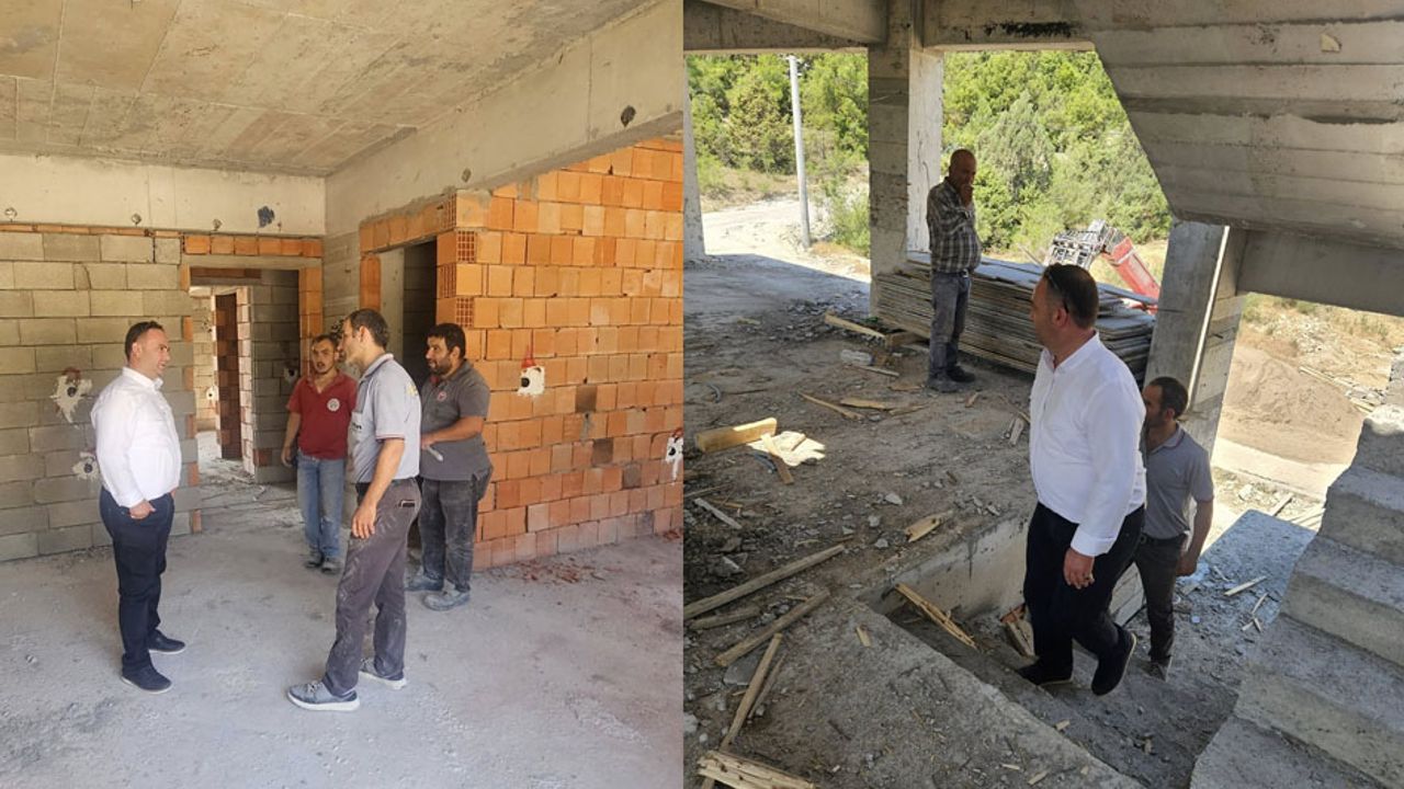 Sütçüler’de TOKİ konutları yükseliyor: İlçe yeni bir çehreye kavuşuyor görseli