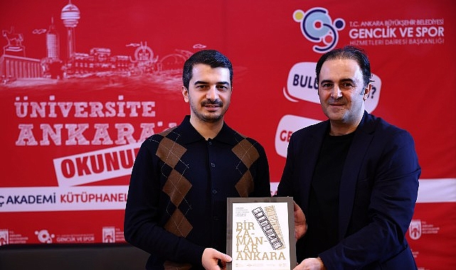 Başkan Güner, Genç Akademi’de Gençlerle Buluştu görseli
