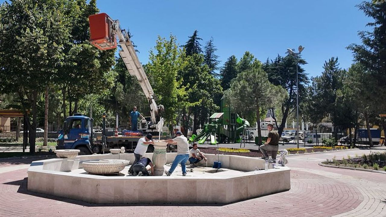 Gülistan park ve yaşam alanı tamamlandı görseli