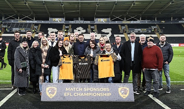 Corendon Airlines’tan Hull City – Ipswich Town maçında özel ağırlama görseli