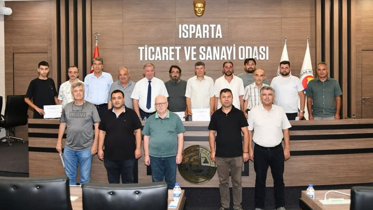 ITSO’da 60 kursiyer sertifikalarını aldı görseli