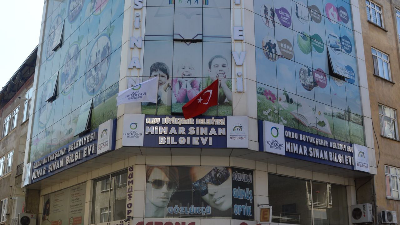 Ordu Büyükşehir'den Bilgi Evleri'nde dersler 15 Eylül'de başlıyor görseli