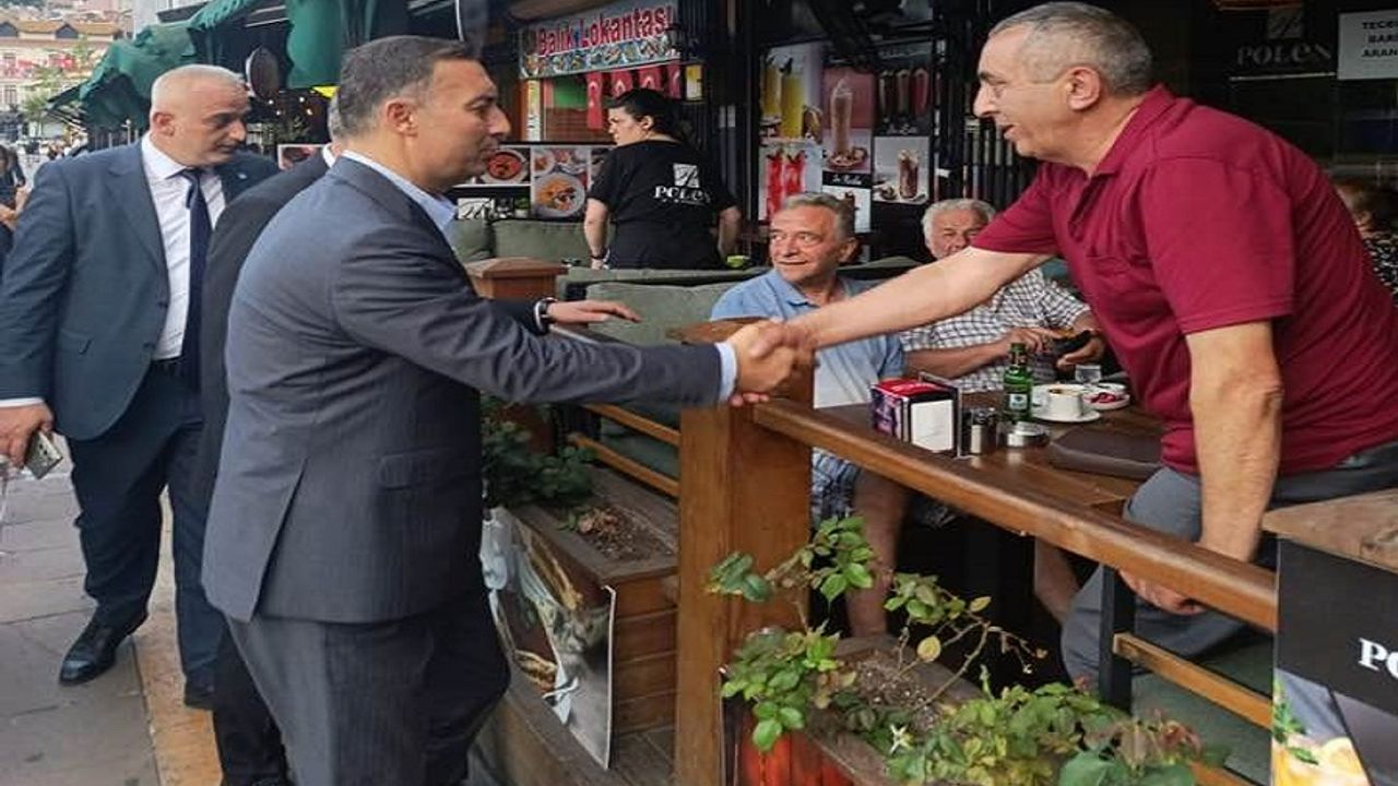 İYİ Parti heyeti Giresun’da fındık üreticilerini dinledi görseli