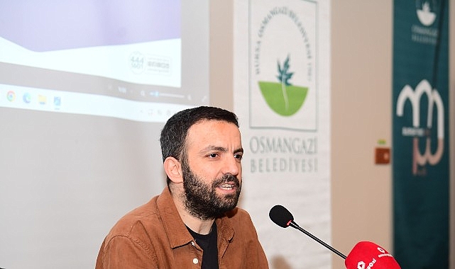Osmangazi Belediyesi’nden Düşünce Dünyasına Işık Tutan Söyleşi görseli