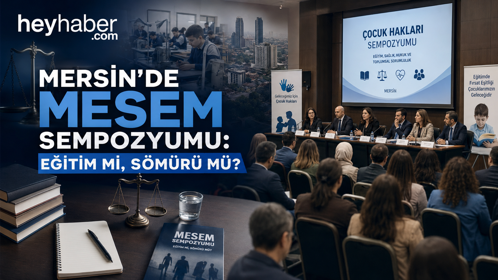 Mersin’de MESEM Sempozyumu: Eğitim Mi, Sömürü Mü? görseli