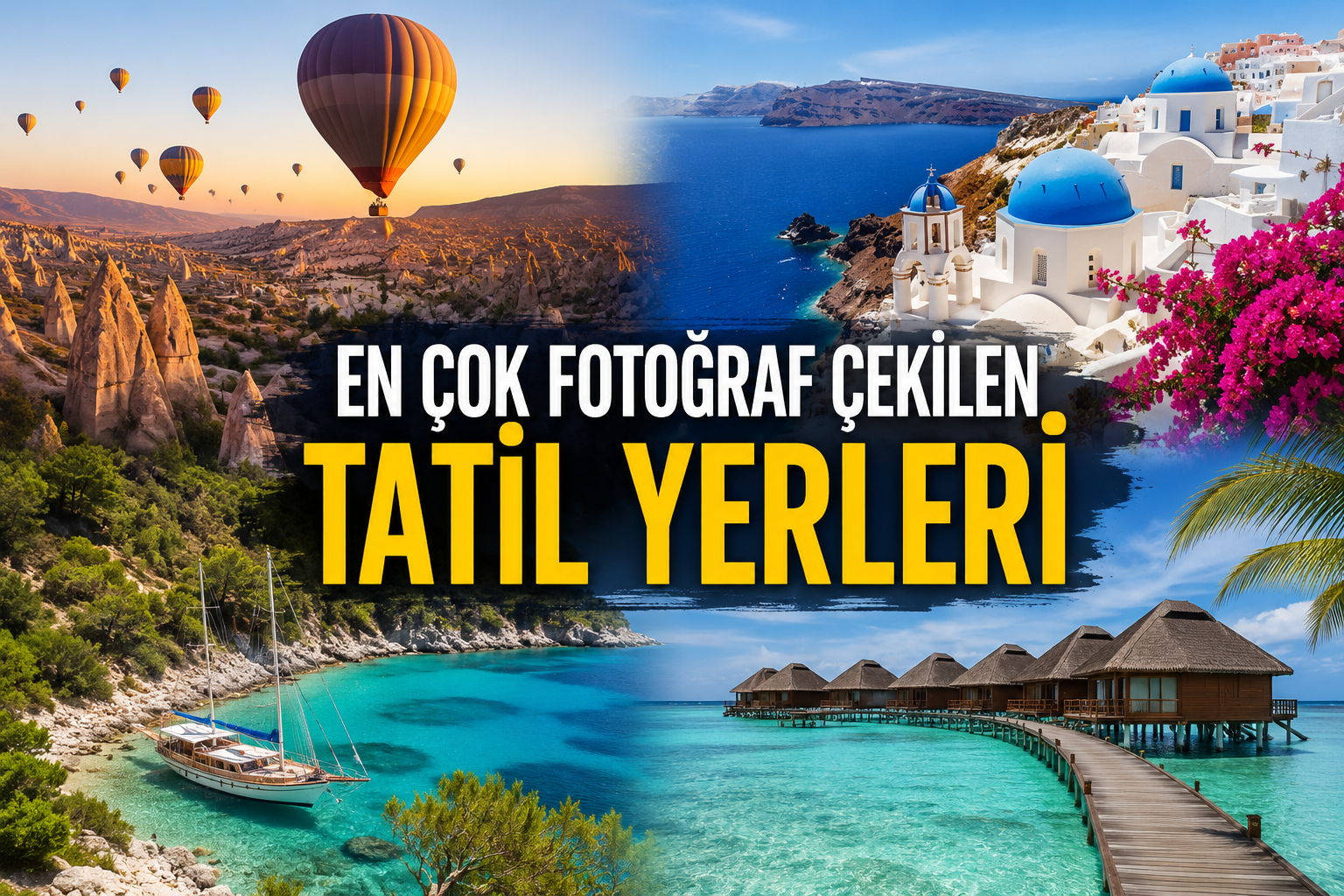 En Çok Fotoğraf Çekilen Tatil Yerleri görseli