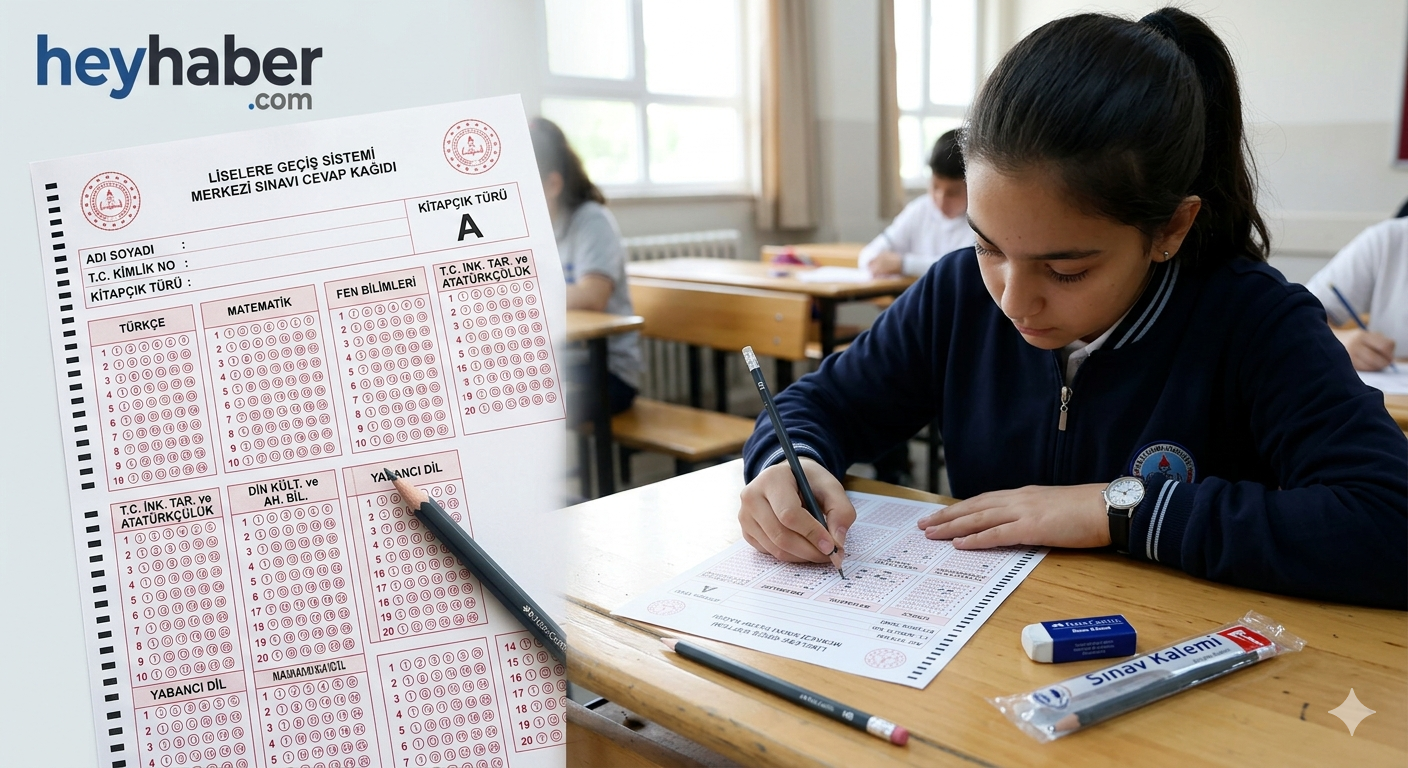 LGS Tarihi Erkene Çekildi! LGS Ne Zaman Yapılacak? görseli