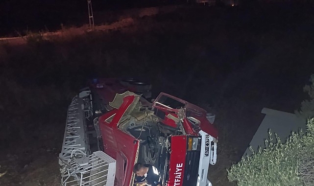 Antalya Büyükşehir Belediyesi İtfaiyesi’nden yangınlara hızlı ve etkin müdahale görseli