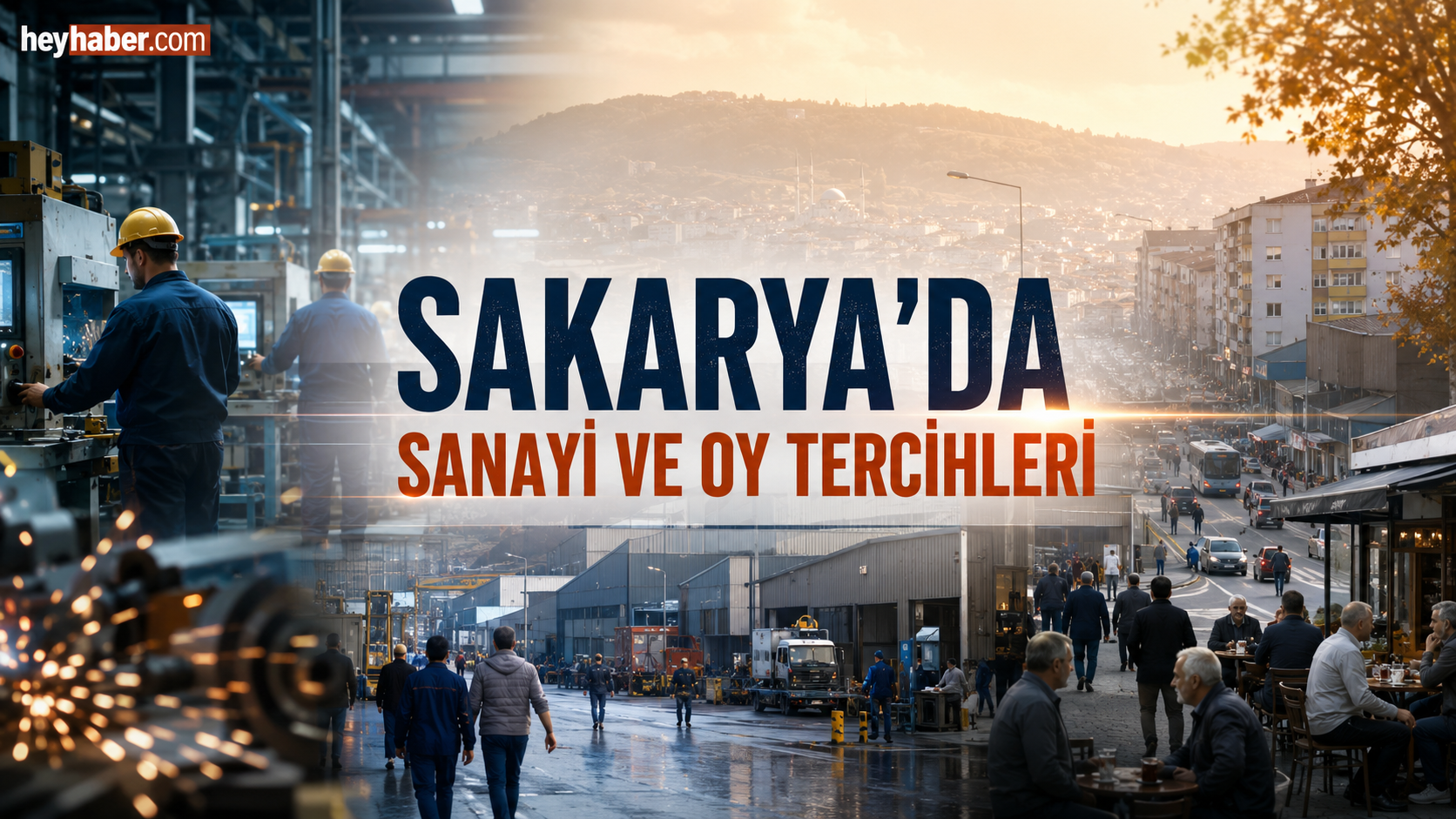 Sakarya’da Sanayi ve Oy Tercihleri görseli
