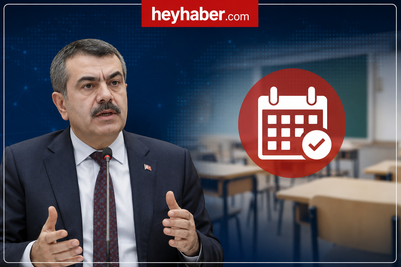 12 Haziran Cuma Günü Okullar Tatil Mi? Yusuf Tekin Açıkladı görseli
