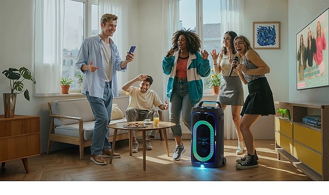 Samsung IFA 2025'te Yeni Sound Tower modellerini tanıttı görseli