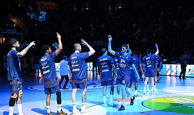 Anadolu Efes, EuroLeague'in ikinci yarısının ilk maçında Paris Basketball’u ağırlıyor görseli
