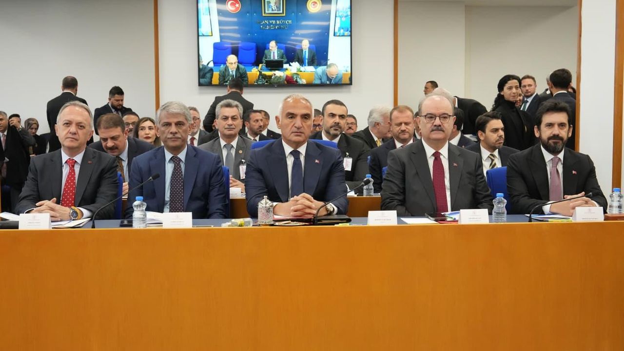 Kültür ve Turizm Bakanlığı 2026 Bütçesini Bakan Ersoy Sundu görseli