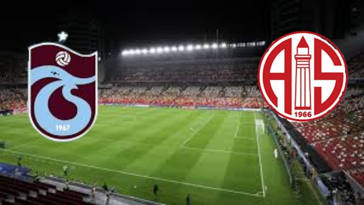 Trabzonspor, Antalya deplasmanından 1 puanla döndü görseli