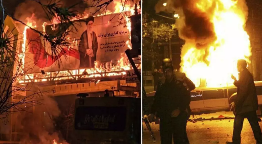İran’da Katliam Gibi Bilanço: Can Kaybı Bir Günde Katlandı! görseli